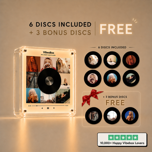 VibeBox™ – Sabrina Carpenter Edition