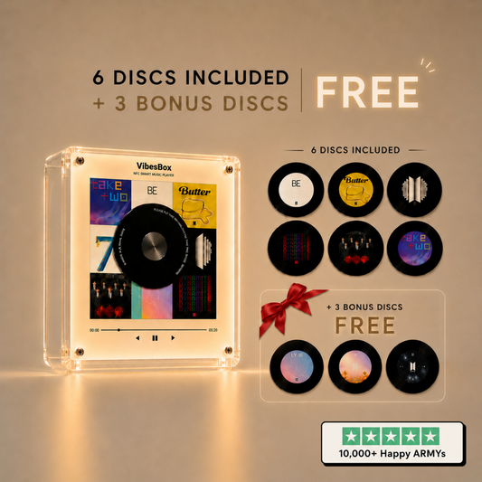 VibeBox™ – Magnetic Music Player