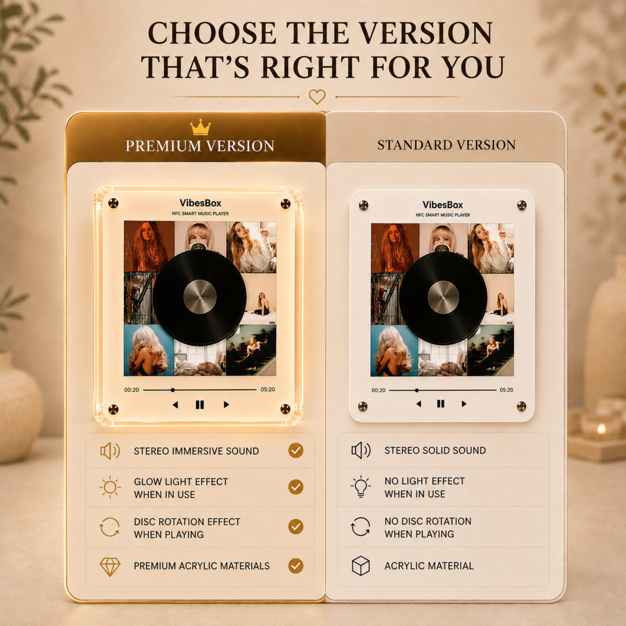VibeBox™ – Sabrina Carpenter Edition