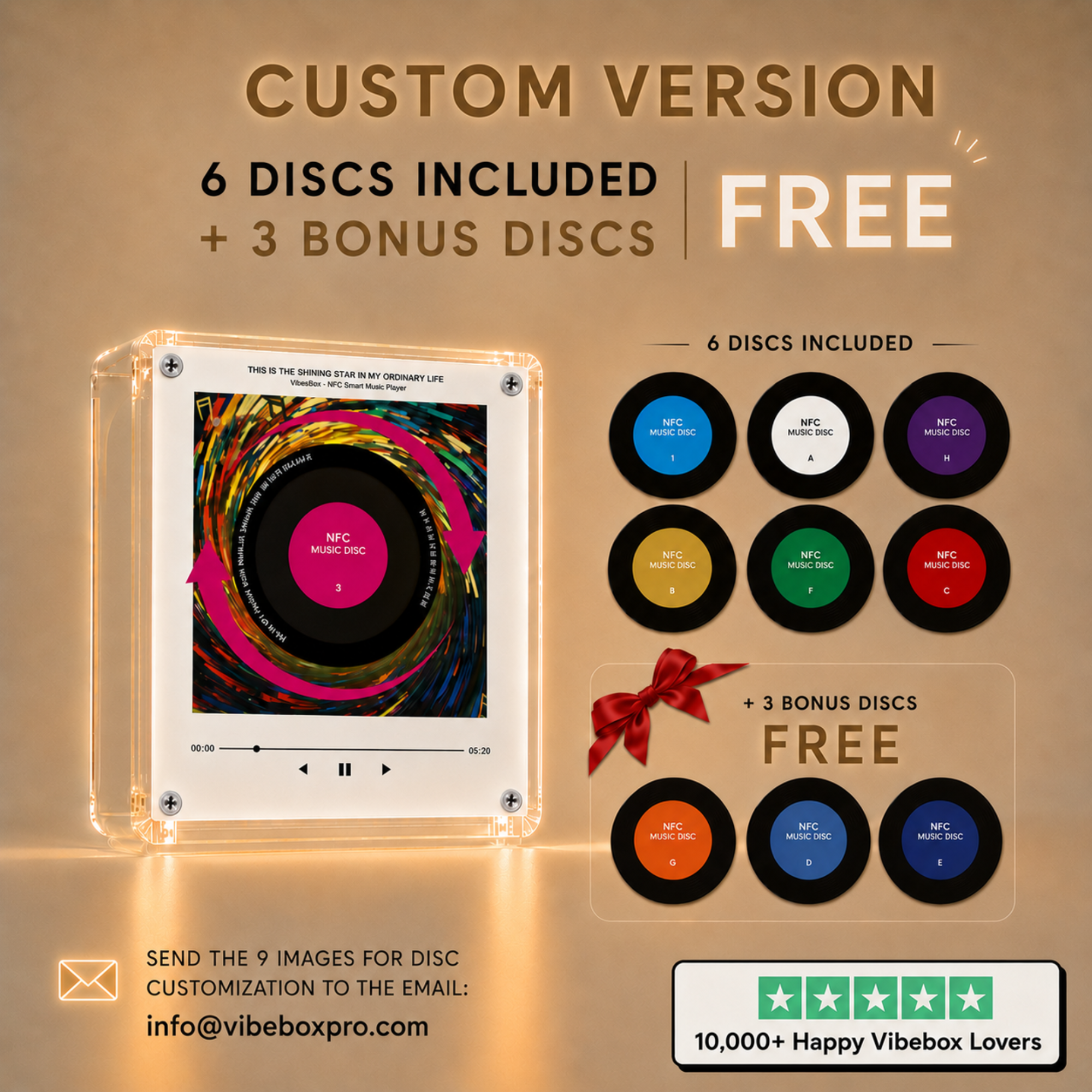 VibeBox™ – Sabrina Carpenter Edition