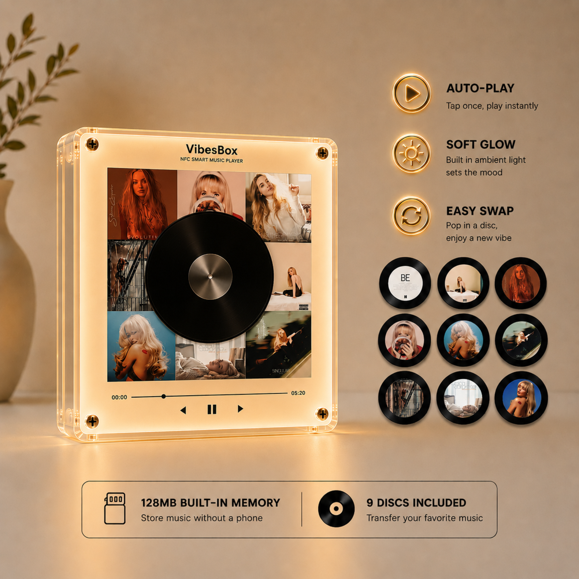 VibeBox™ – Sabrina Carpenter Edition