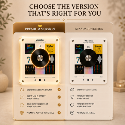 VibeBox™ – Magnetic Music Player