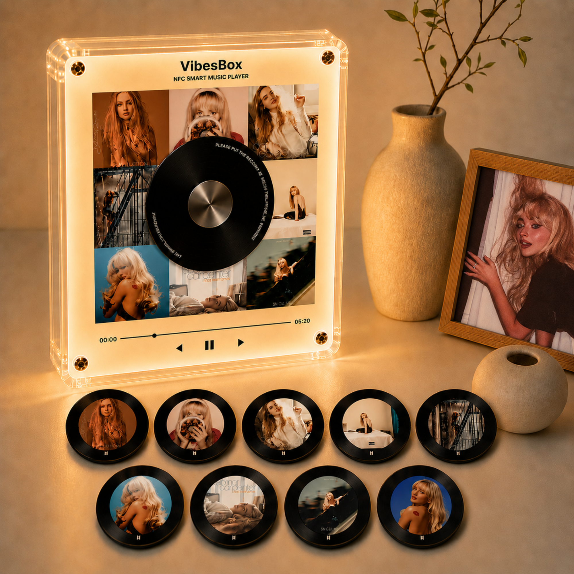 VibeBox™ – Sabrina Carpenter Edition