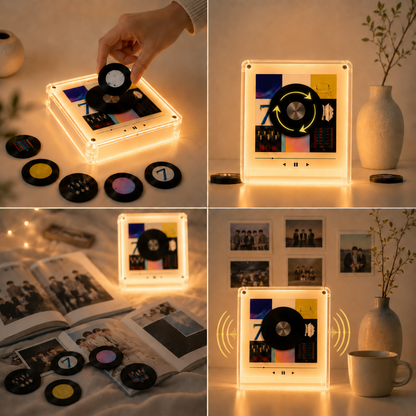VibeBox™ – Magnetic Music Player