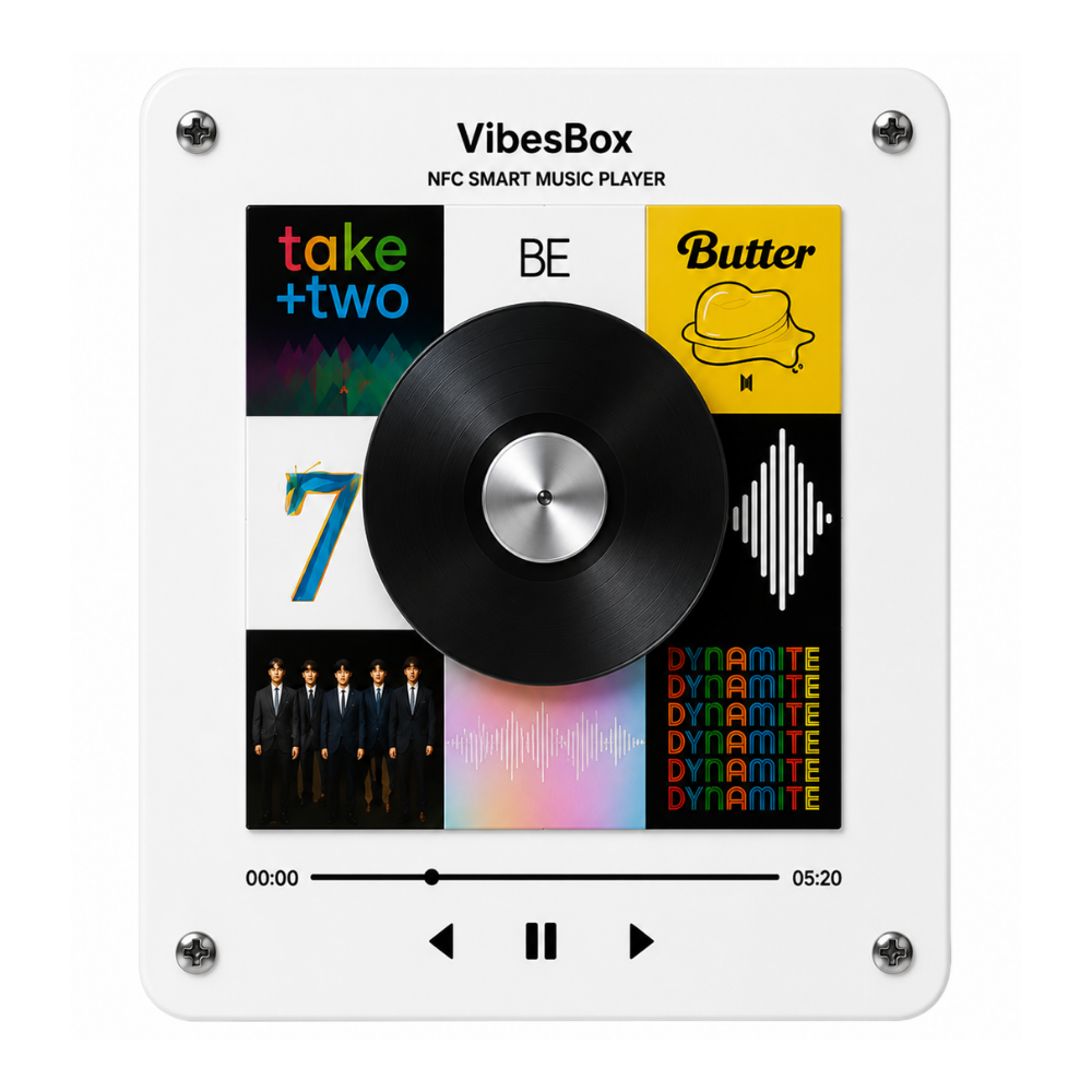 VibeBox™ – Magnetic Music Player
