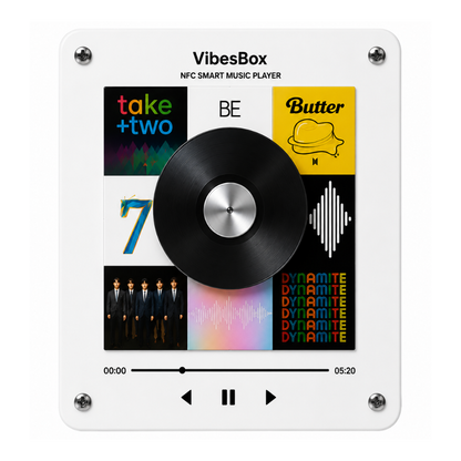 VibeBox™ – Magnetic Music Player